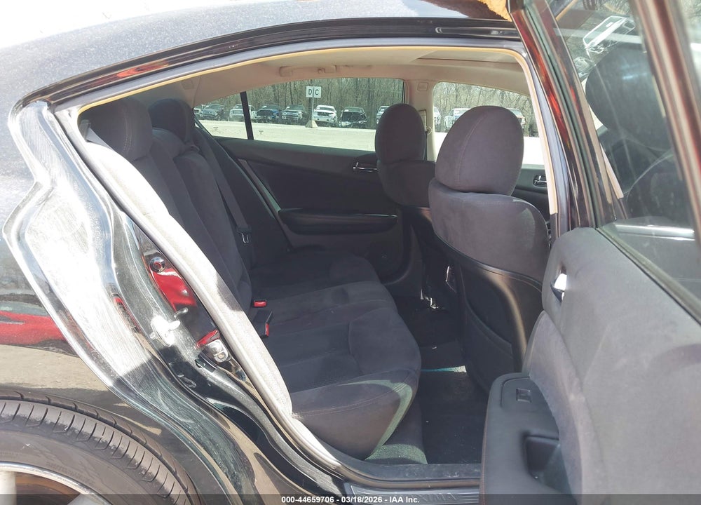 2011 NISSAN MAXIMA S VIN: 1N4AA5AP1BC813039