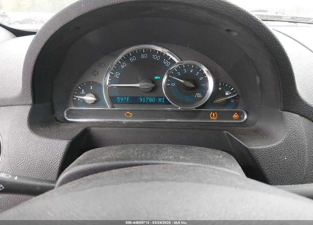 2011 CHEVROLET HHR LS VIN: 3GNBAAFW1BS548552