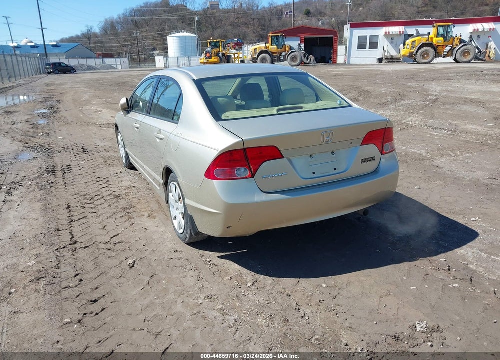 2007 HONDA CIVIC LX VIN: 1HGFA16527L039358