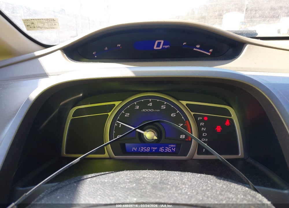 2007 HONDA CIVIC LX VIN: 1HGFA16527L039358