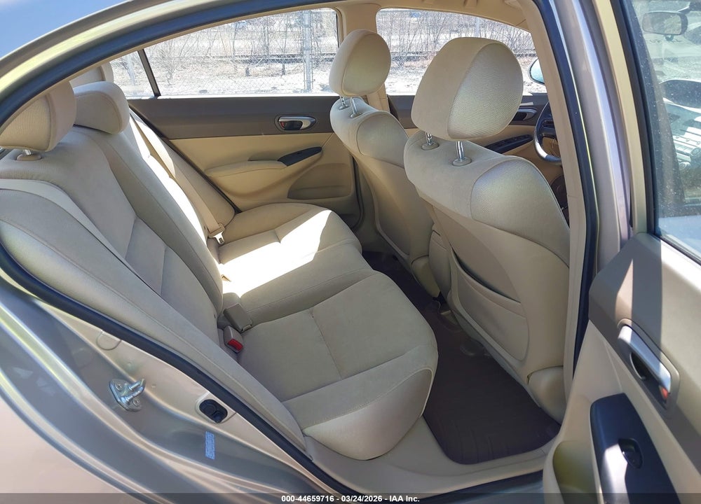 2007 HONDA CIVIC LX VIN: 1HGFA16527L039358