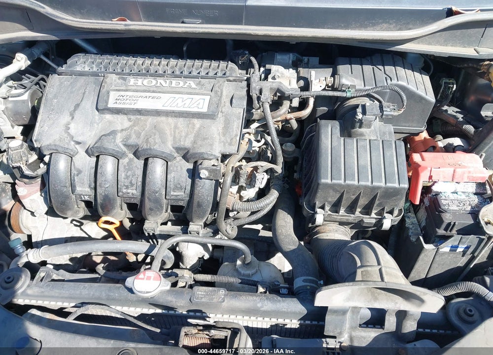 2011 HONDA INSIGHT EX VIN: JHMZE2H72BS010802