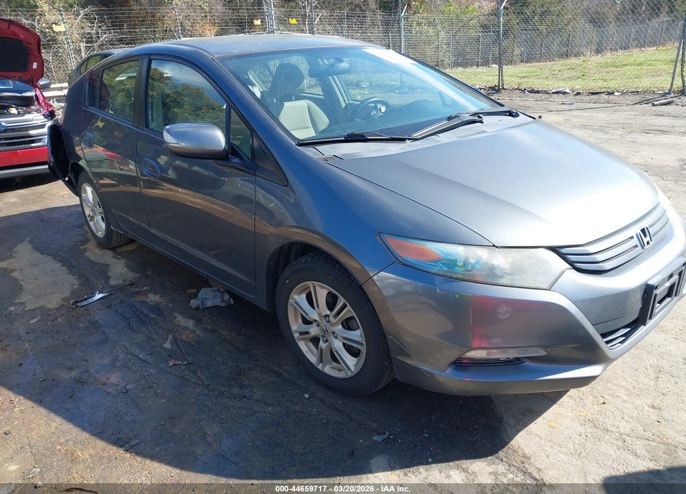 2011 HONDA INSIGHT EX VIN: JHMZE2H72BS010802