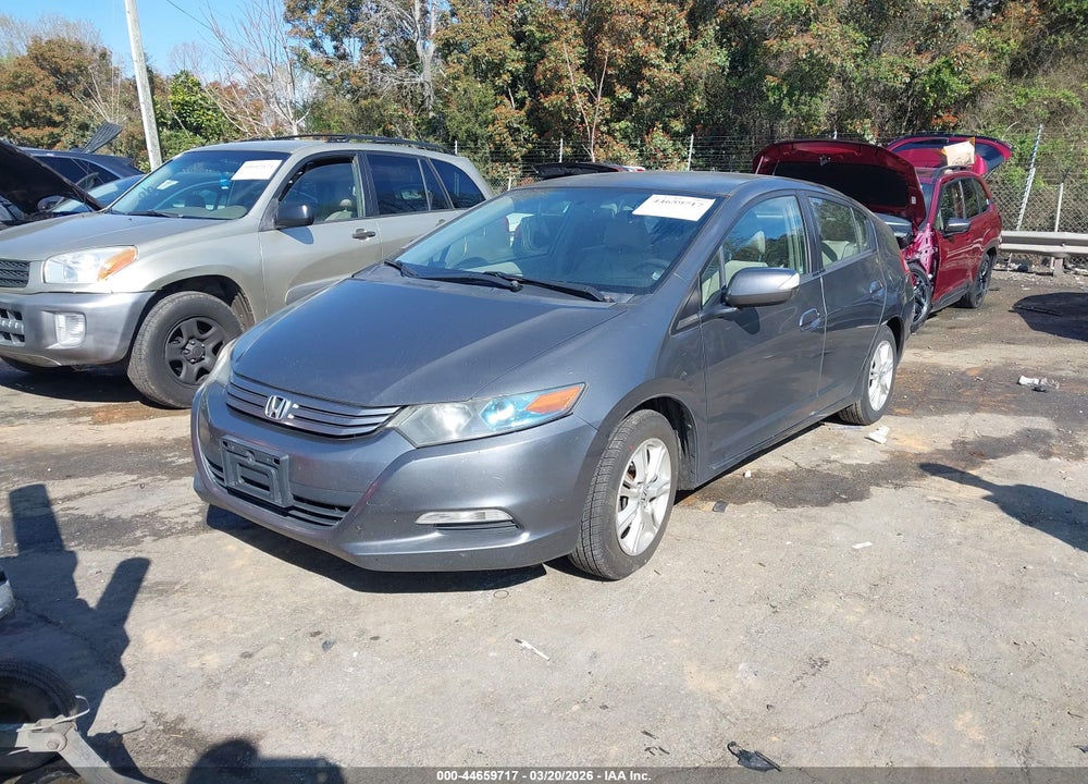 2011 HONDA INSIGHT EX VIN: JHMZE2H72BS010802