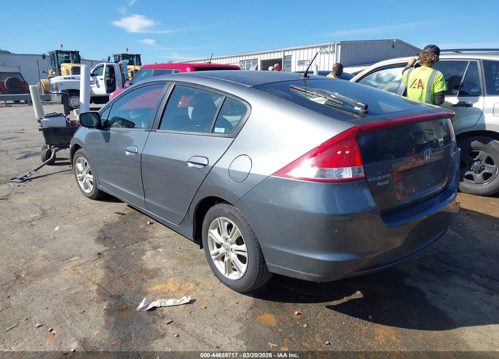 2011 HONDA INSIGHT EX VIN: JHMZE2H72BS010802