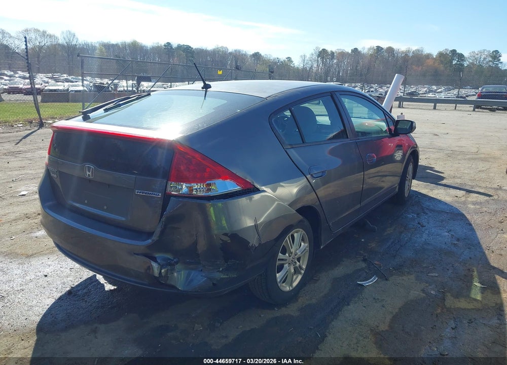 2011 HONDA INSIGHT EX VIN: JHMZE2H72BS010802