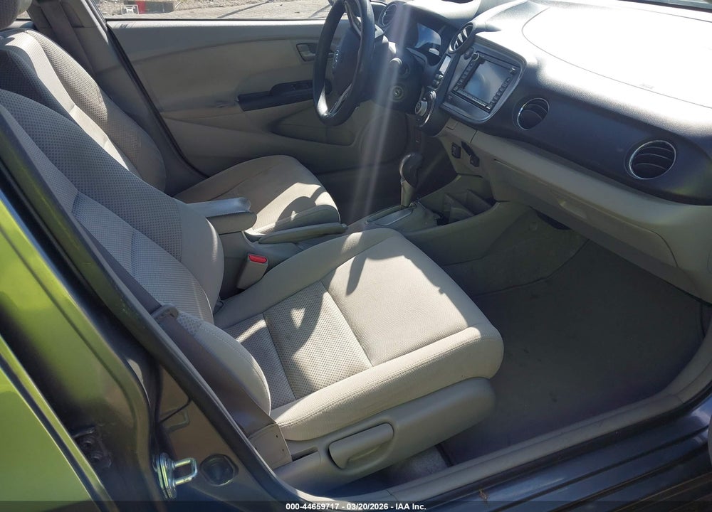 2011 HONDA INSIGHT EX VIN: JHMZE2H72BS010802