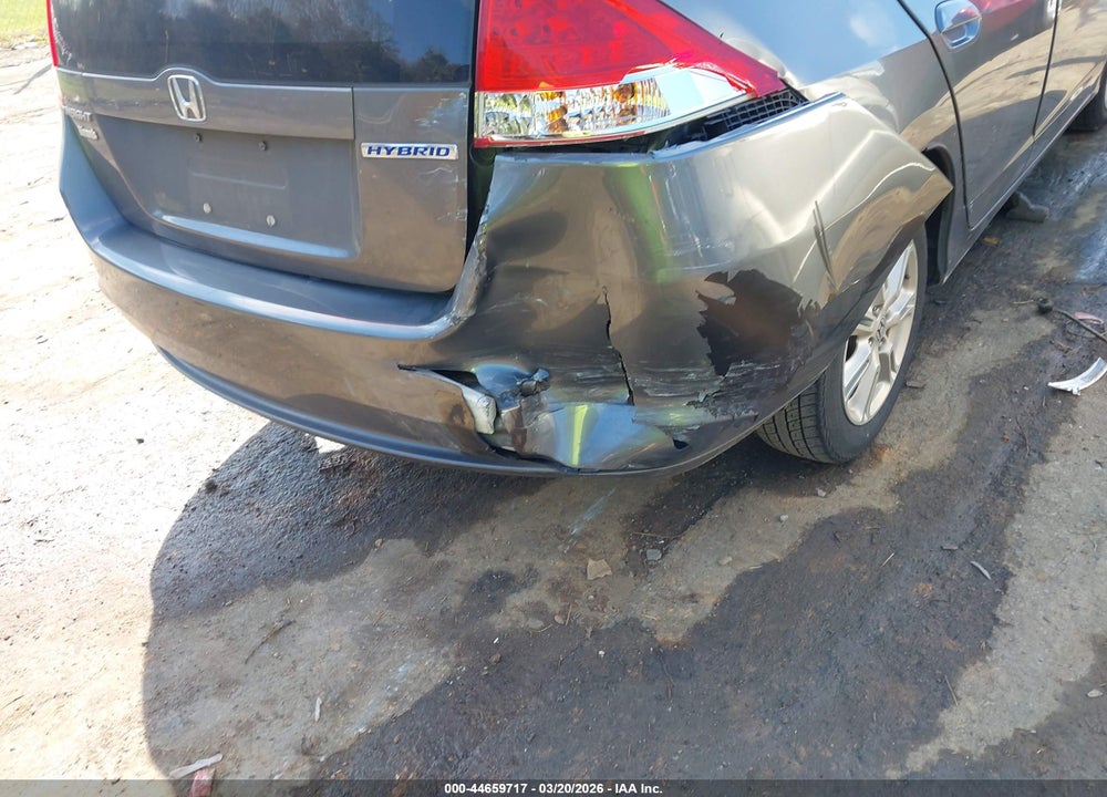 2011 HONDA INSIGHT EX VIN: JHMZE2H72BS010802