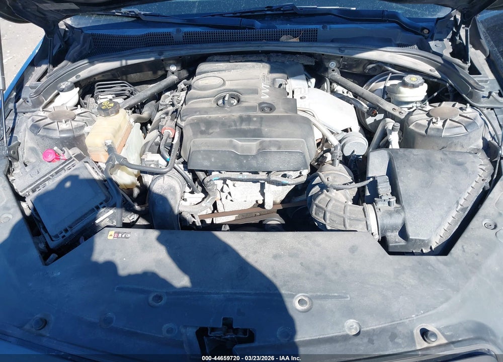 2015 CADILLAC ATS STANDARD VIN: 1G6AG5RX1F0108409