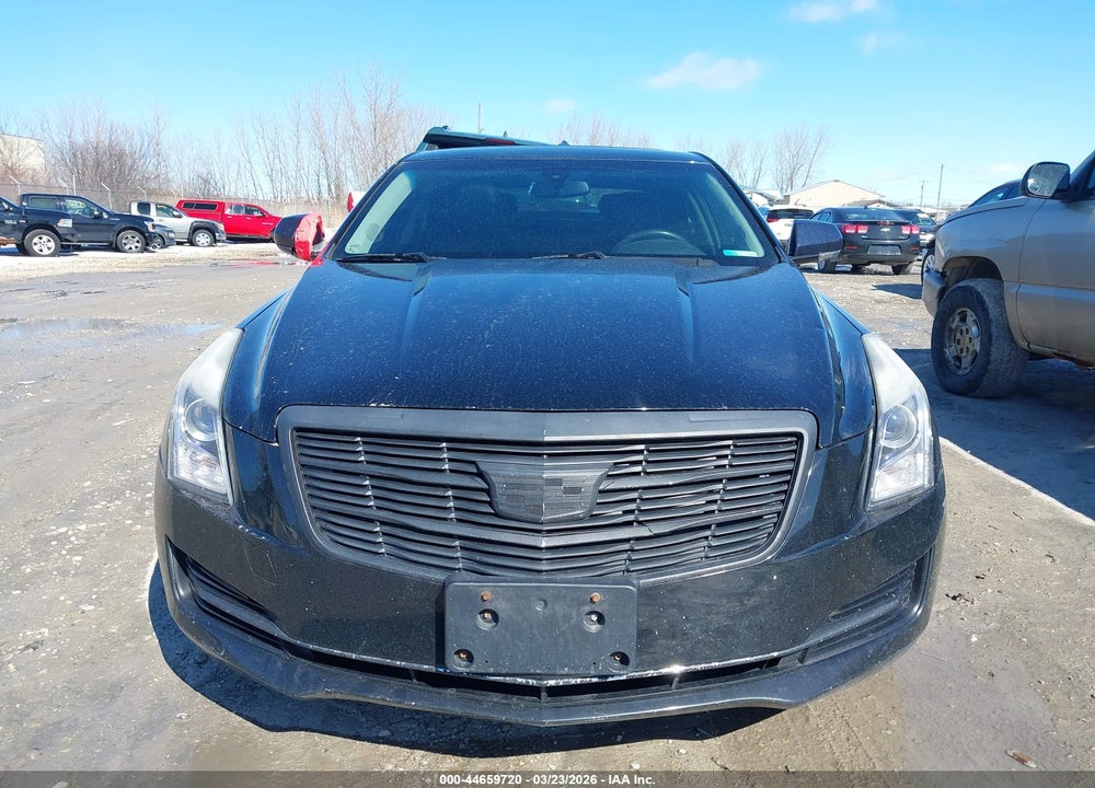 2015 CADILLAC ATS STANDARD VIN: 1G6AG5RX1F0108409
