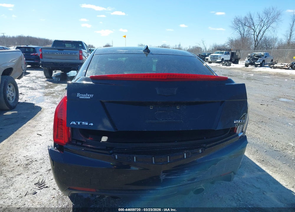2015 CADILLAC ATS STANDARD VIN: 1G6AG5RX1F0108409