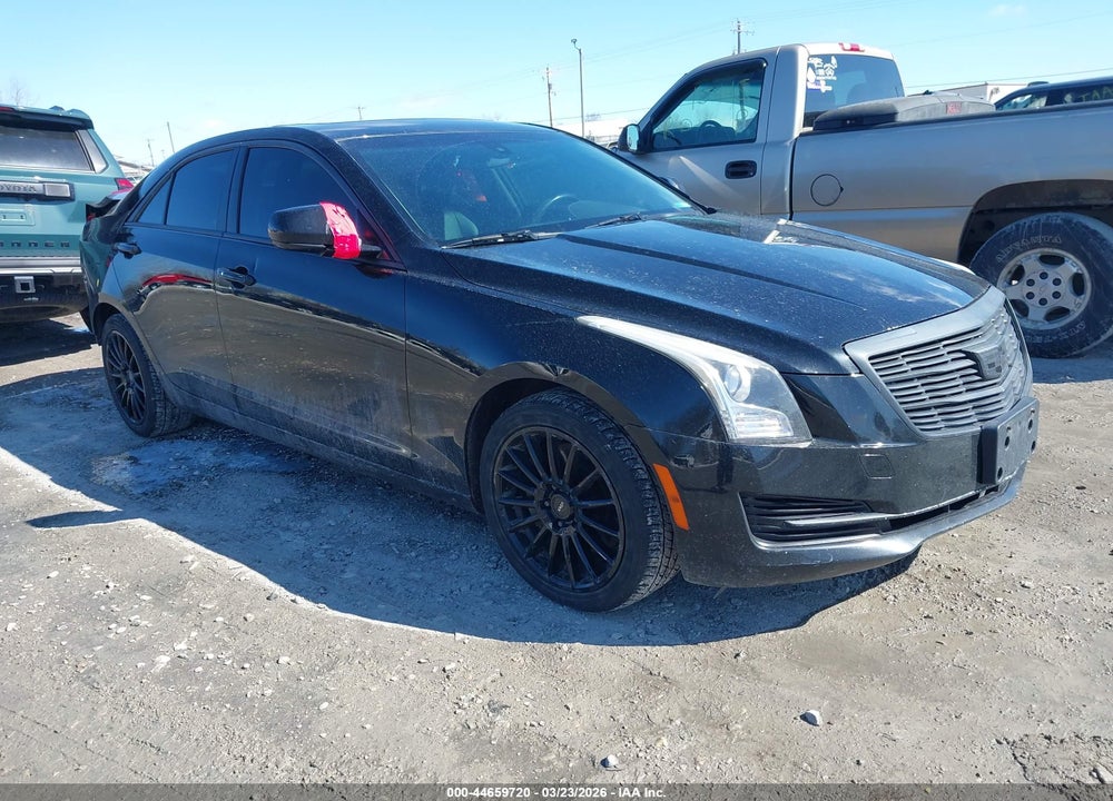 2015 CADILLAC ATS STANDARD VIN: 1G6AG5RX1F0108409