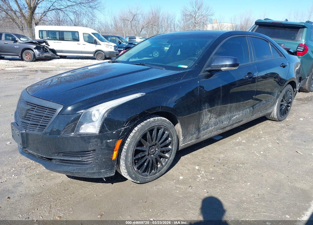 2015 CADILLAC ATS STANDARD VIN: 1G6AG5RX1F0108409