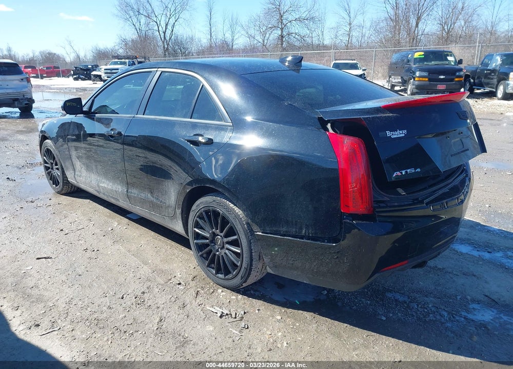 2015 CADILLAC ATS STANDARD VIN: 1G6AG5RX1F0108409