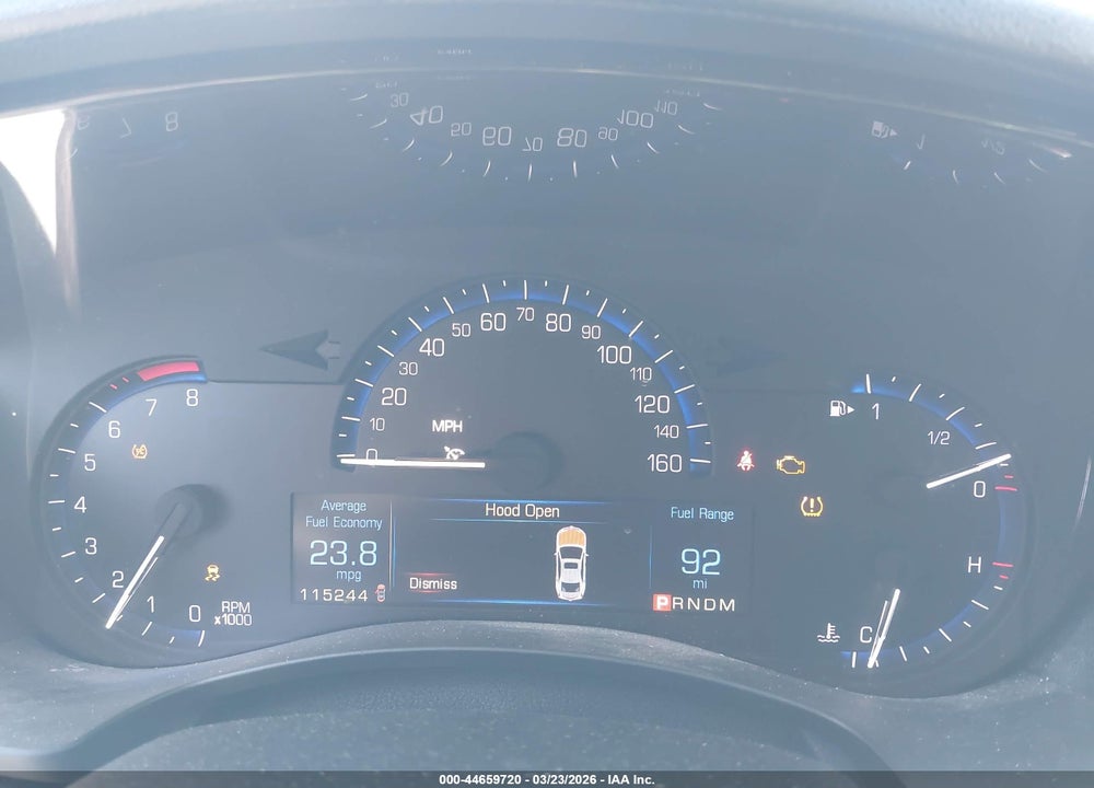 2015 CADILLAC ATS STANDARD VIN: 1G6AG5RX1F0108409