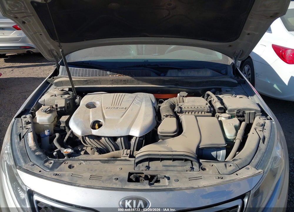 2012 KIA OPTIMA HYBRID EX VIN: KNAGM4AD4C5021532