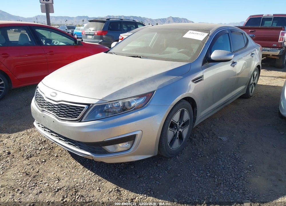2012 KIA OPTIMA HYBRID EX VIN: KNAGM4AD4C5021532