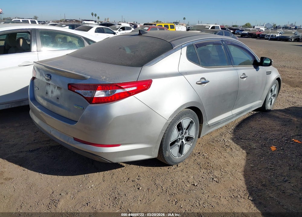 2012 KIA OPTIMA HYBRID EX VIN: KNAGM4AD4C5021532