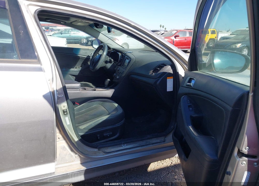 2012 KIA OPTIMA HYBRID EX VIN: KNAGM4AD4C5021532