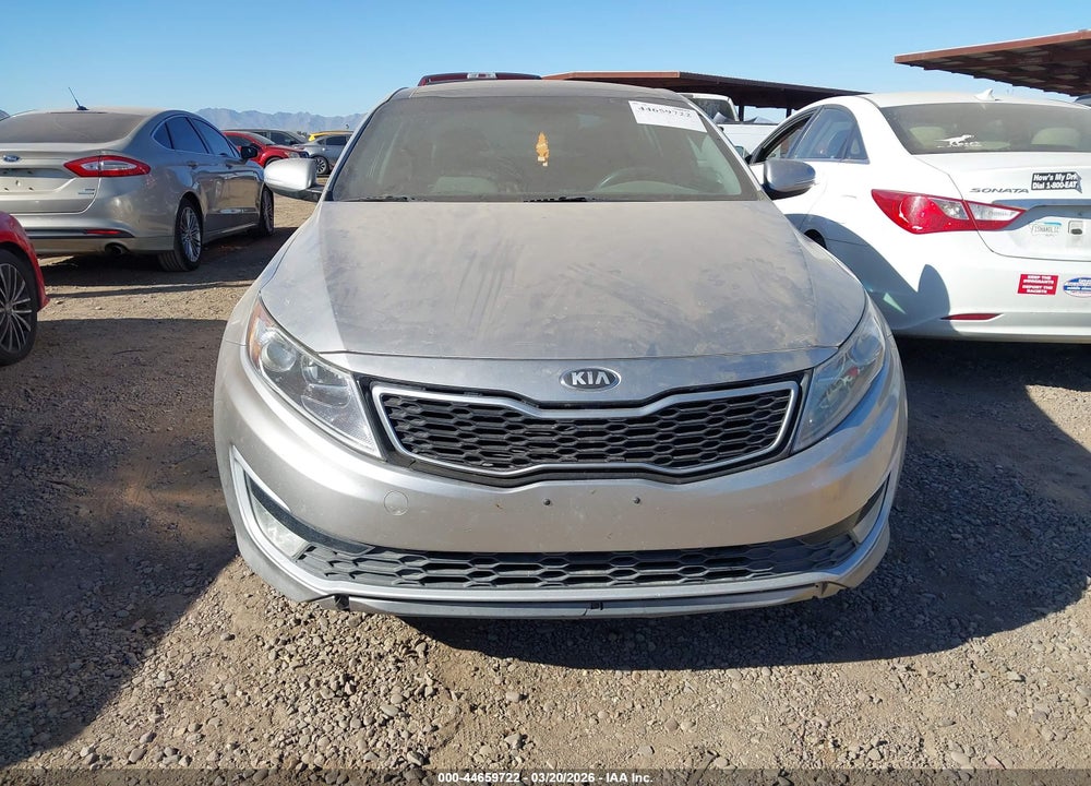 2012 KIA OPTIMA HYBRID EX VIN: KNAGM4AD4C5021532
