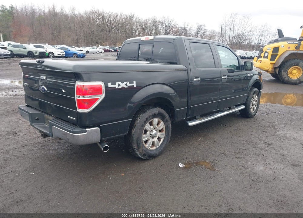 2012 FORD F-150 XLT VIN: 1FTFW1EF8CFC46677