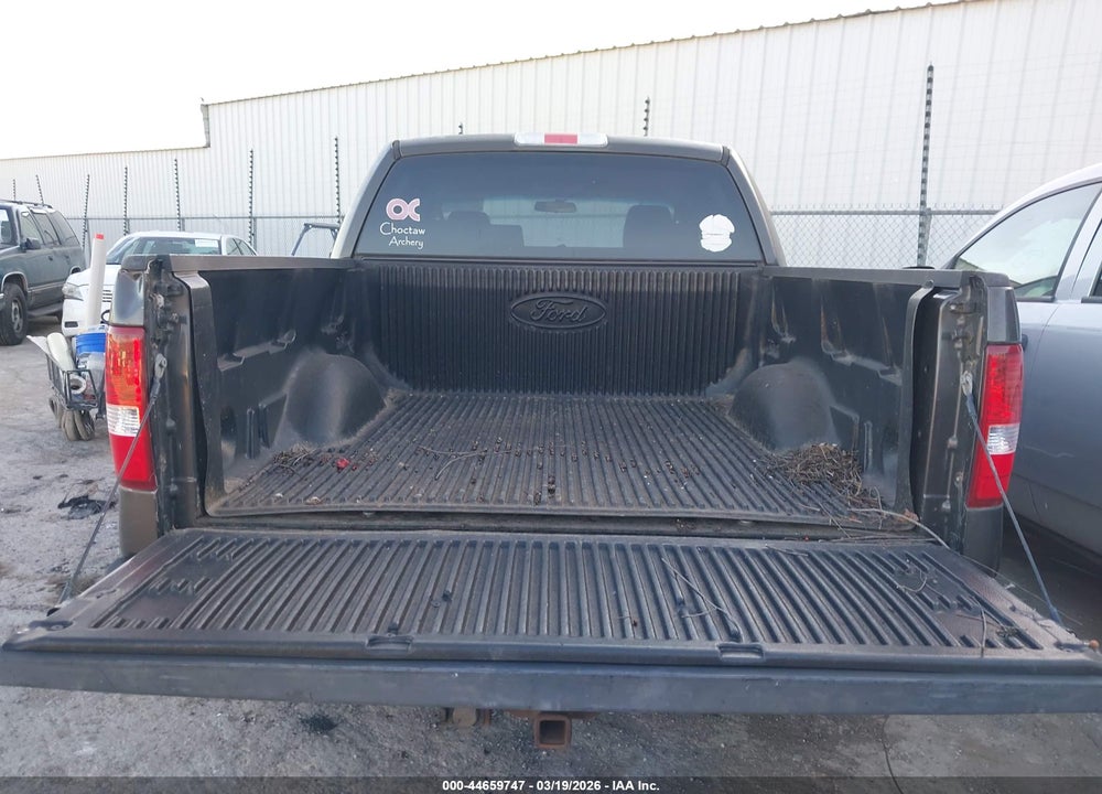 2006 FORD F-150 LARIAT/XLT VIN: 1FTPW12586KA92676