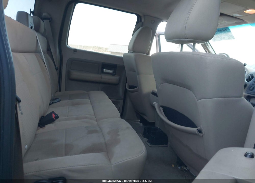2006 FORD F-150 LARIAT/XLT VIN: 1FTPW12586KA92676