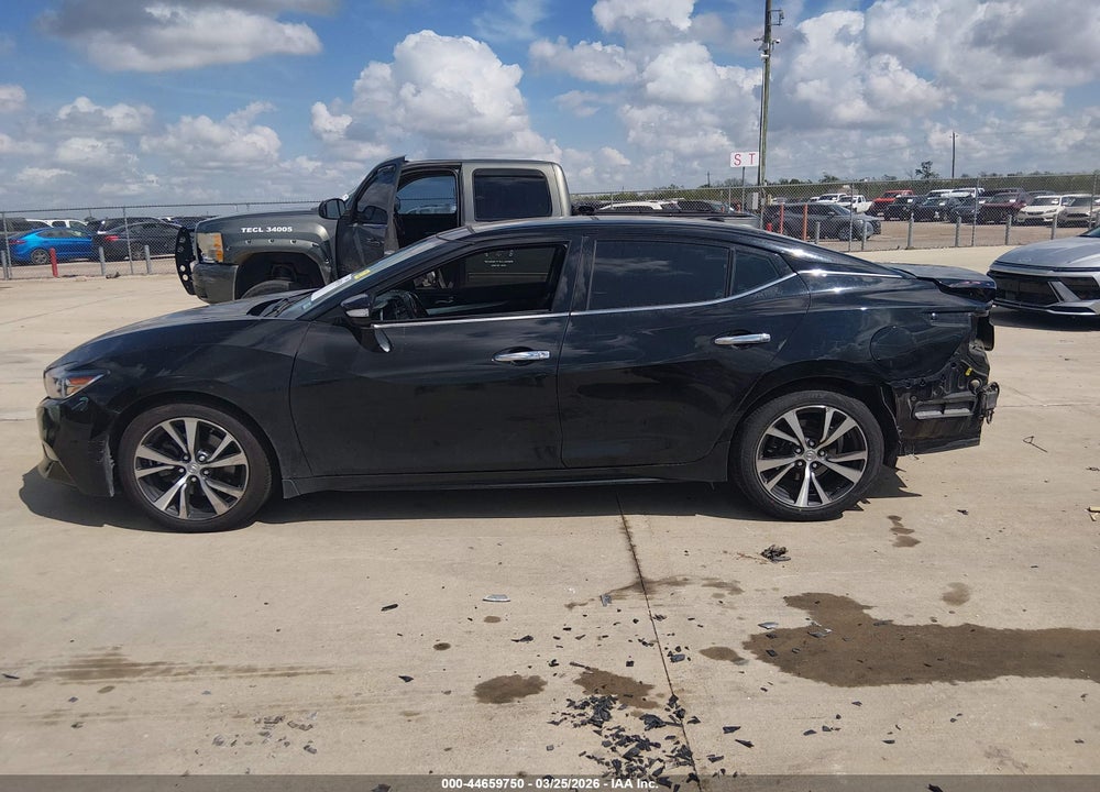2016 NISSAN MAXIMA 3.5 SL VIN: 1N4AA6AP8GC404761
