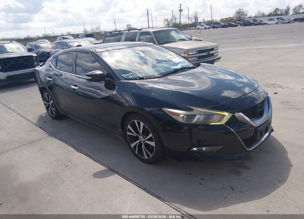2016 NISSAN MAXIMA 3.5 SL VIN: 1N4AA6AP8GC404761