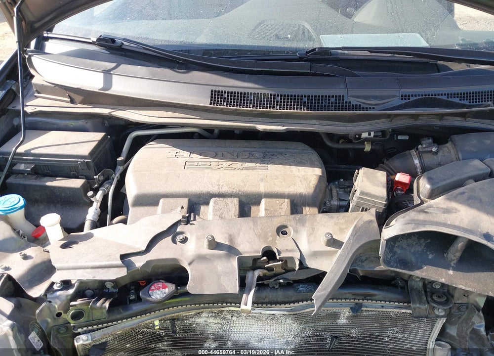 2017 HONDA ODYSSEY EX-L VIN: 5FNRL5H69HB027022