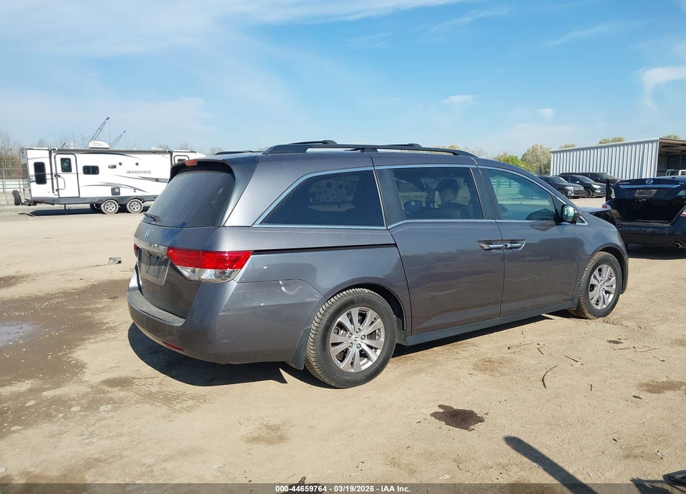 2017 HONDA ODYSSEY EX-L VIN: 5FNRL5H69HB027022