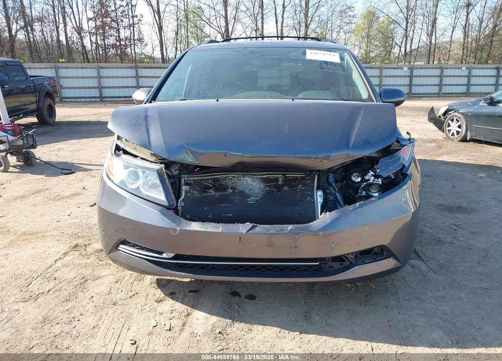 2017 HONDA ODYSSEY EX-L VIN: 5FNRL5H69HB027022