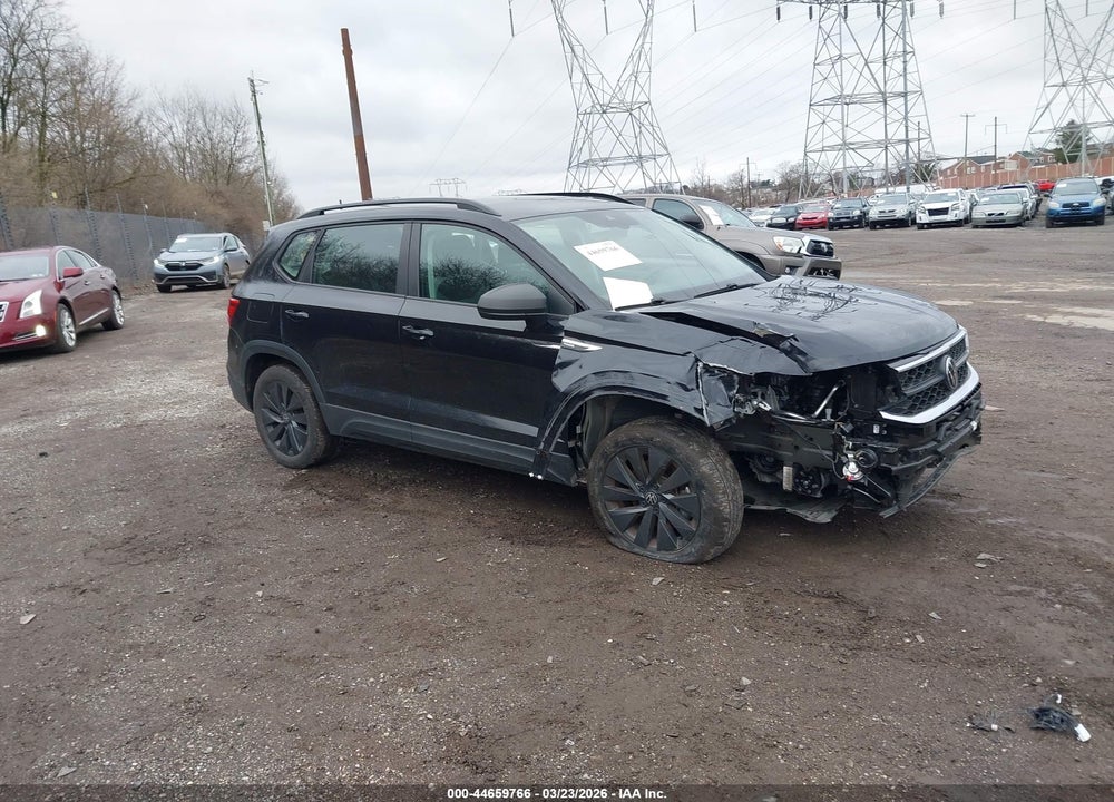 2024 VOLKSWAGEN TAOS 1.5T S VIN: 3VV5X7B21RM004322