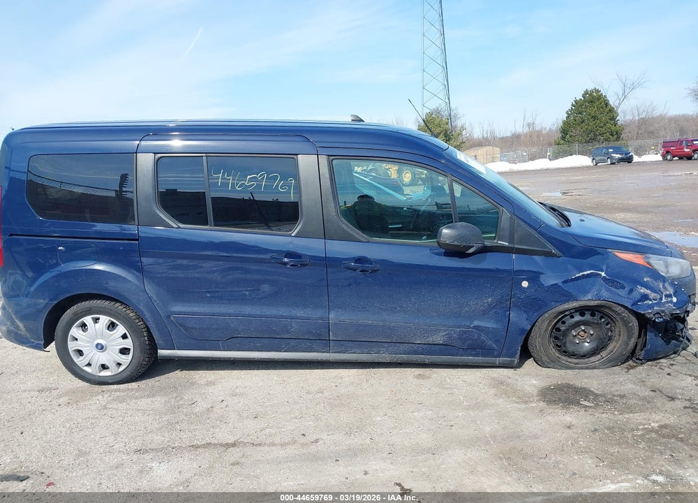 2020 FORD TRANSIT CONNECT XLT PASSENGER VIN: NM0GE9F25L1455094