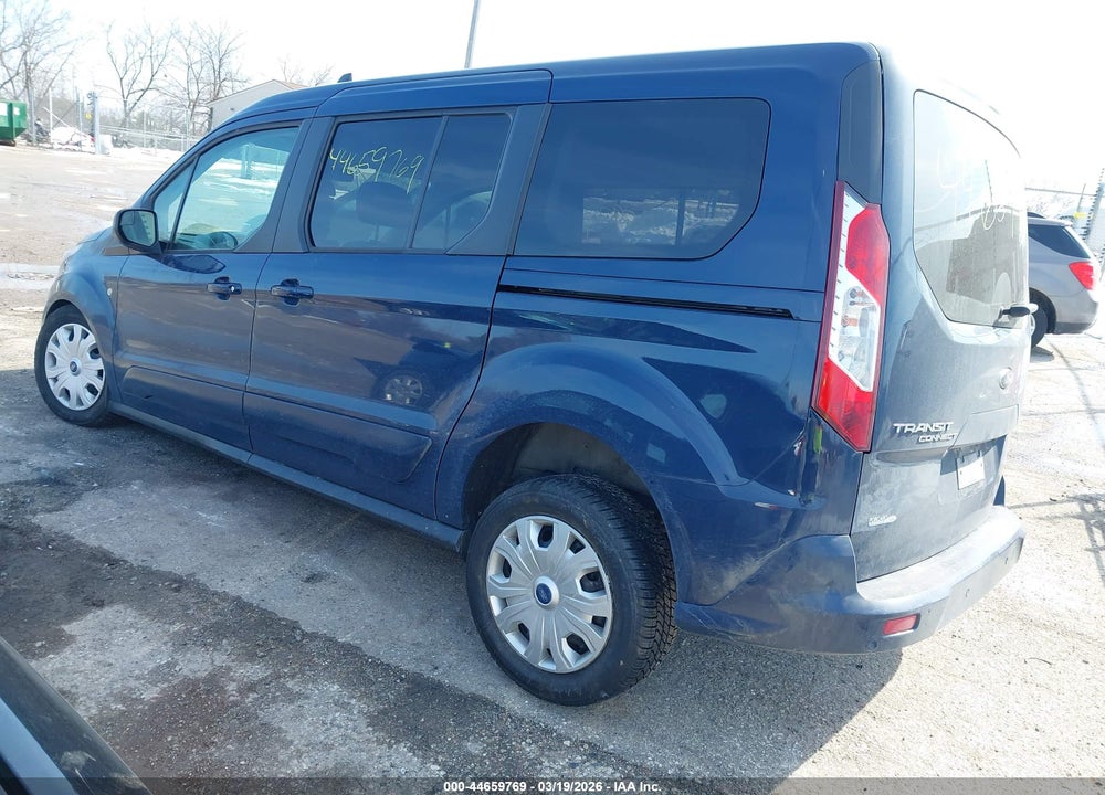 2020 FORD TRANSIT CONNECT XLT PASSENGER VIN: NM0GE9F25L1455094