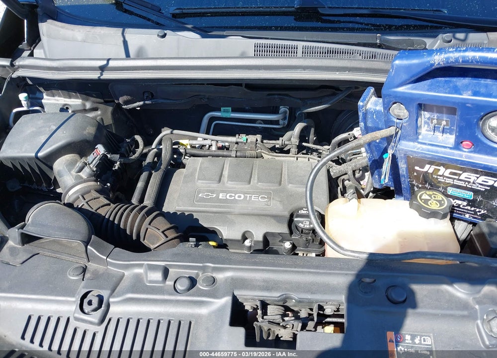 2019 CHEVROLET TRAX LT VIN: 3GNCJLSB7KL260063