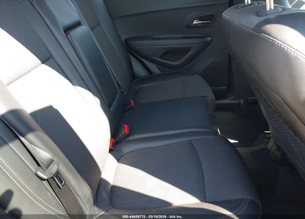 2019 CHEVROLET TRAX LT VIN: 3GNCJLSB7KL260063