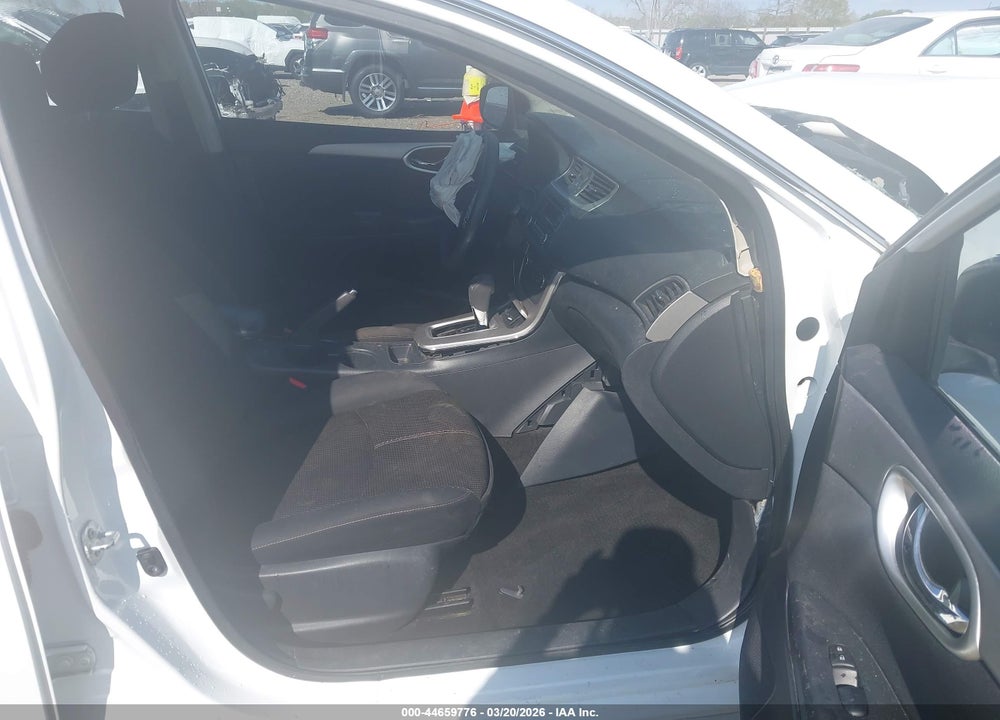2015 NISSAN SENTRA S VIN: 3N1AB7APXFY297833