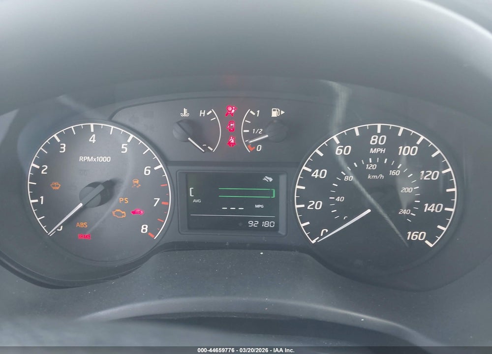 2015 NISSAN SENTRA S VIN: 3N1AB7APXFY297833
