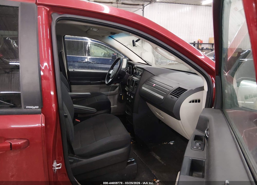 2009 DODGE GRAND CARAVAN SE VIN: 2D8HN44EX9R585563