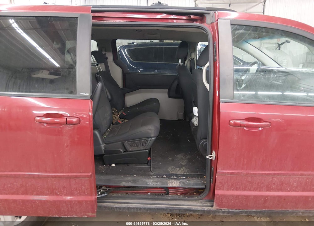 2009 DODGE GRAND CARAVAN SE VIN: 2D8HN44EX9R585563