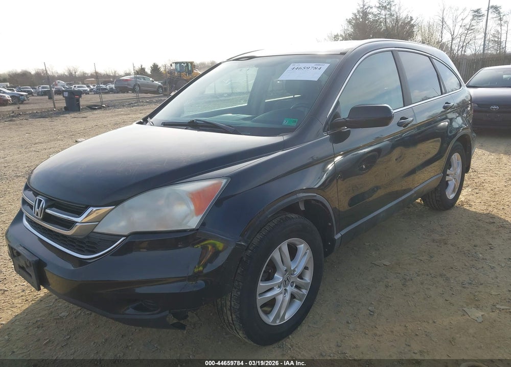 2011 HONDA CR-V EX-L VIN: 5J6RE4H78BL120383