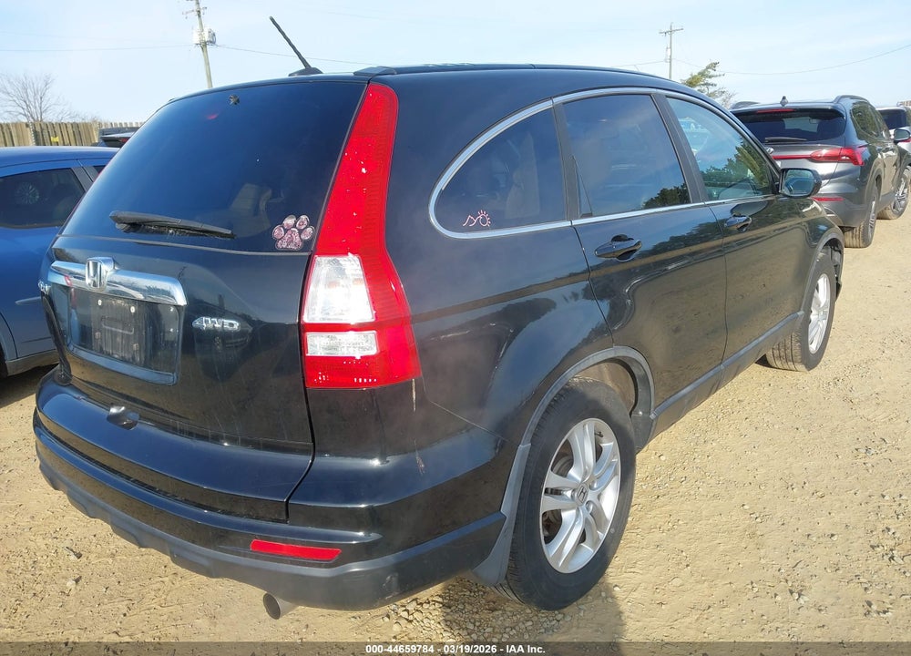 2011 HONDA CR-V EX-L VIN: 5J6RE4H78BL120383