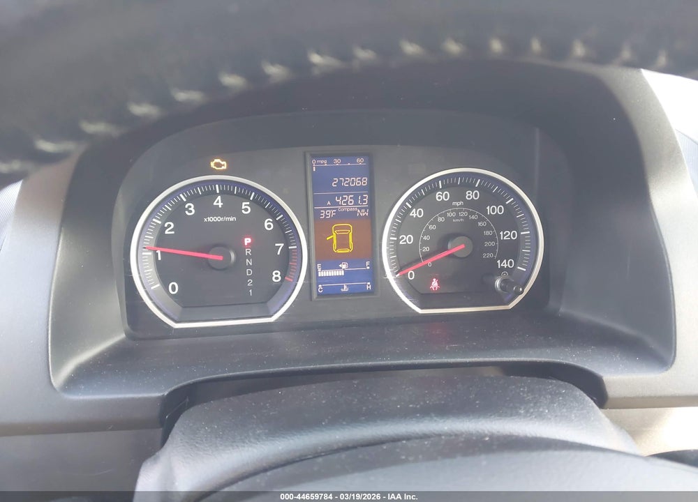 2011 HONDA CR-V EX-L VIN: 5J6RE4H78BL120383