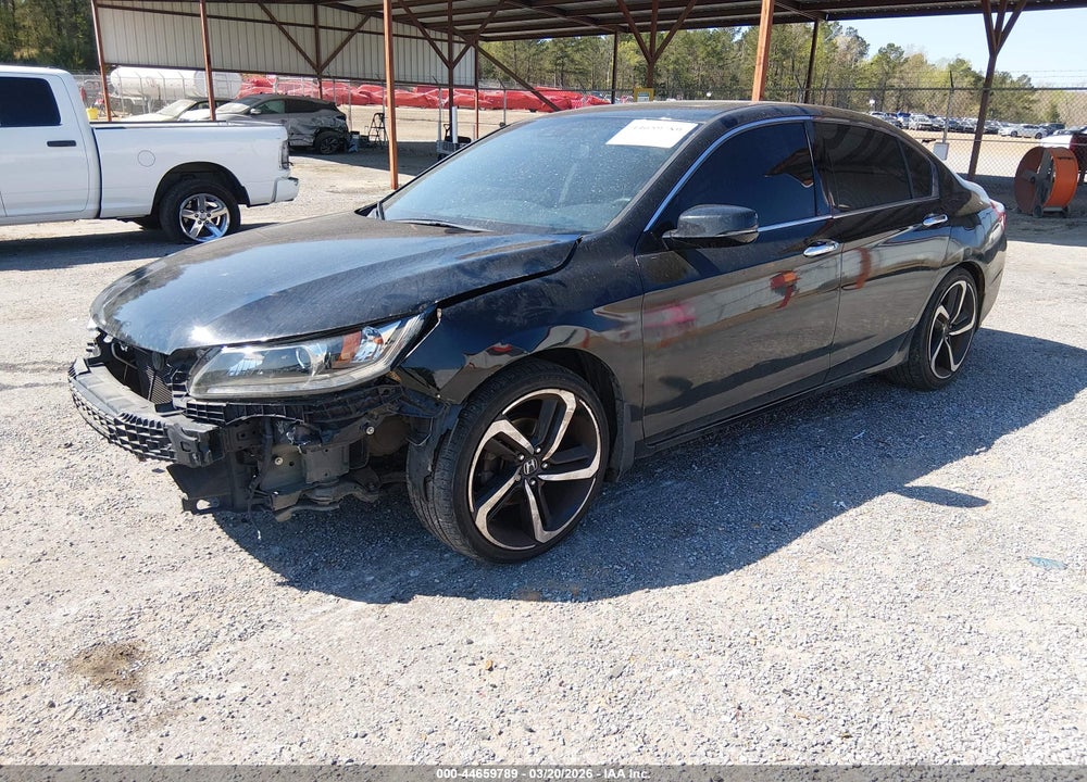 2014 HONDA ACCORD EX-L VIN: 1HGCR2F84EA121371