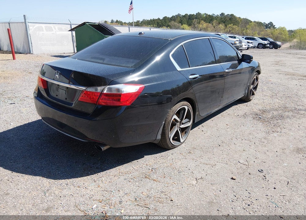 2014 HONDA ACCORD EX-L VIN: 1HGCR2F84EA121371