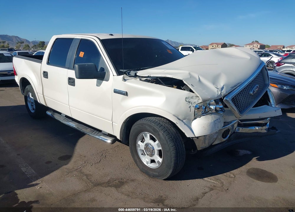 2007 FORD F-150 LARIAT/XLT VIN: 1FTPW12V37FA30712