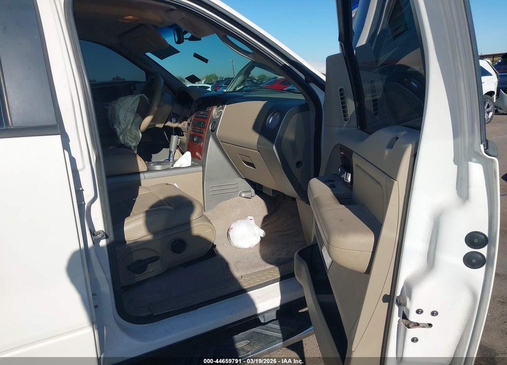 2007 FORD F-150 LARIAT/XLT VIN: 1FTPW12V37FA30712