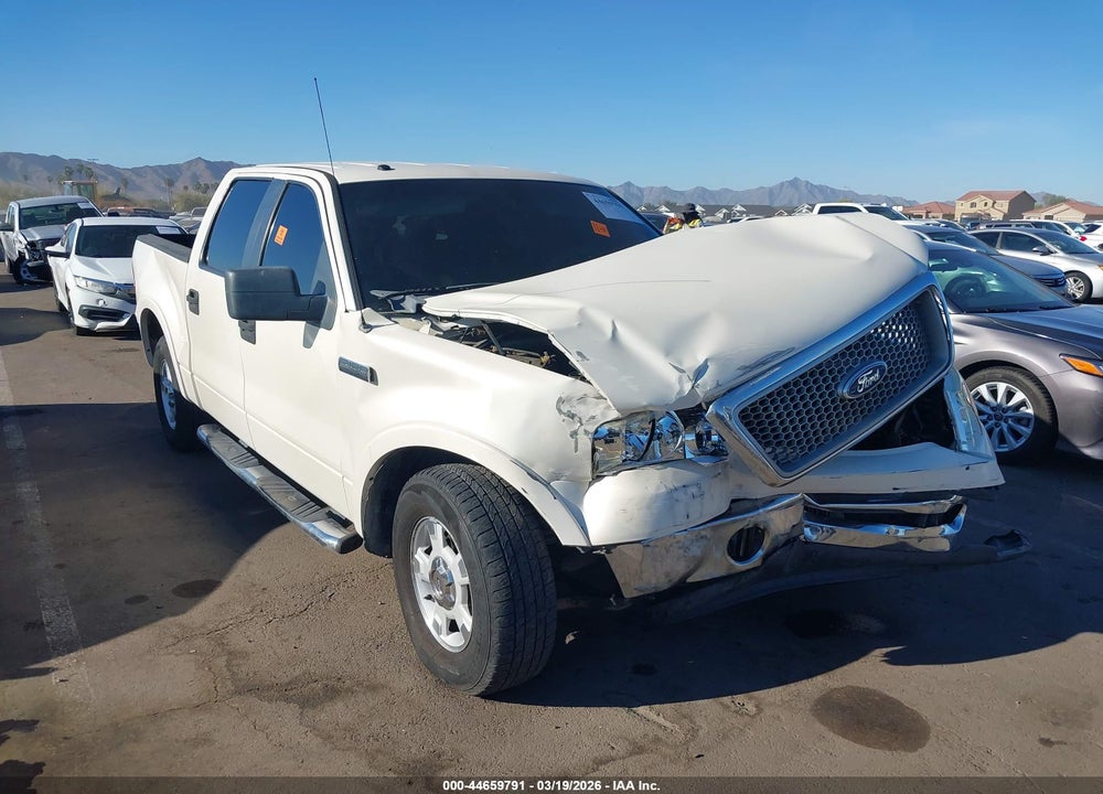 2007 FORD F-150 LARIAT/XLT VIN: 1FTPW12V37FA30712