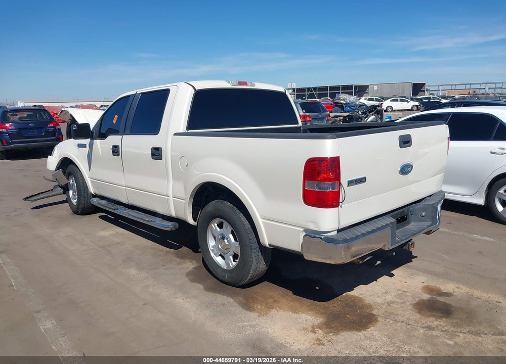 2007 FORD F-150 LARIAT/XLT VIN: 1FTPW12V37FA30712